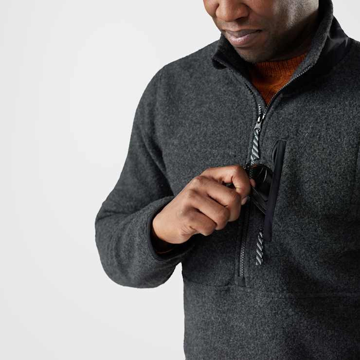 Smartwool Men's Second Cut™ Fleece 1/2 Zip