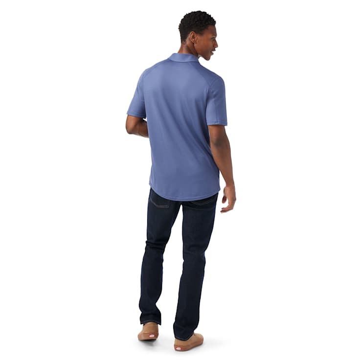 Smartwool Men's Short Sleeve Button Down