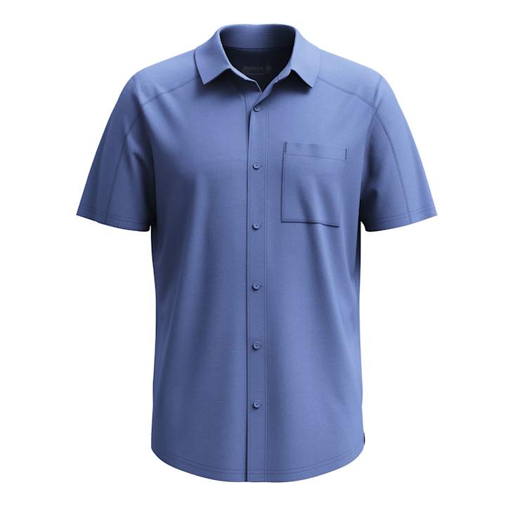 Smartwool Men's Short Sleeve Button Down