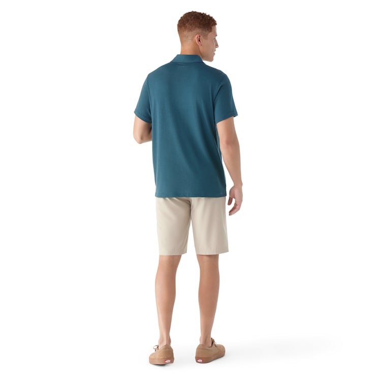 Smartwool Men's Short Sleeve Polo