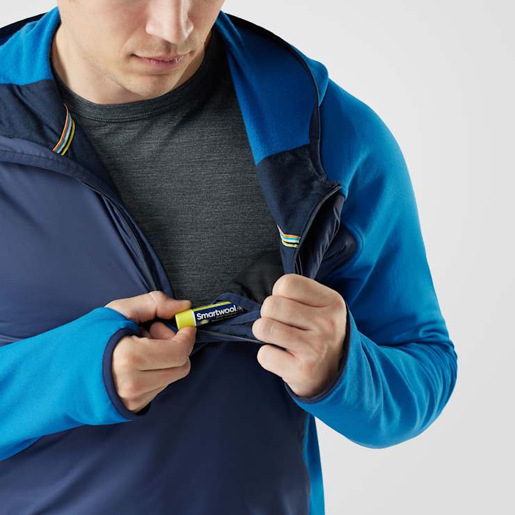 Smartwool Men's Smartloft 1/2 Zip Hoodie