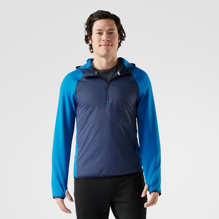 smartwool Men's Smartloft 1/2 Zip Hoodie
