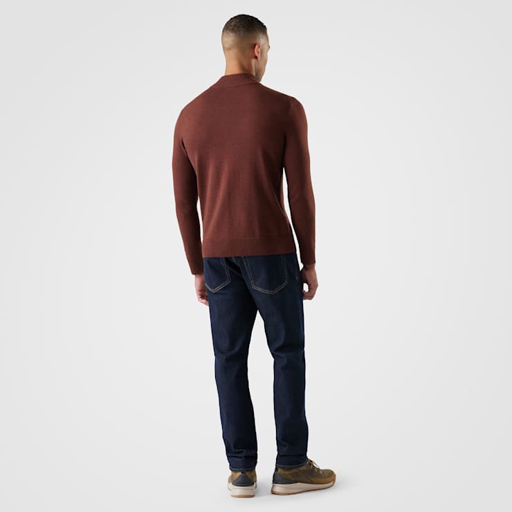 Smartwool Men's Sparwood 1/4 Zip Sweater