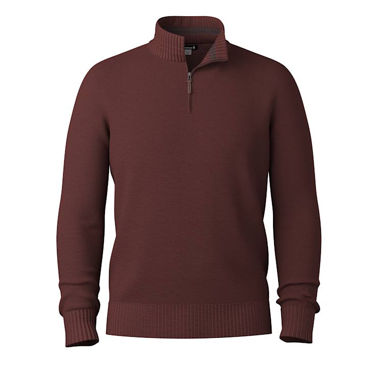 Smartwool Men's Sparwood 1/4 Zip Sweater