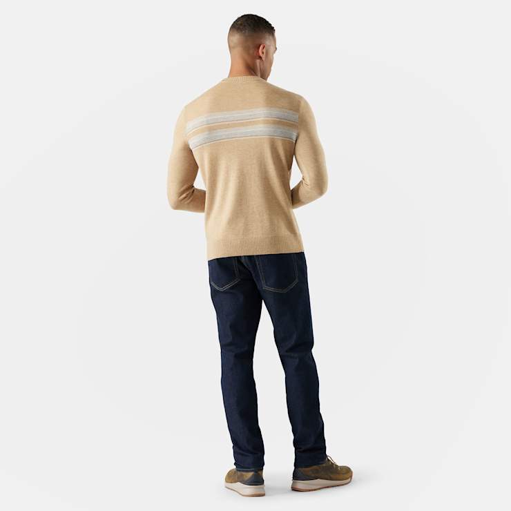 Smartwool Men's Sparwood Stripe Crew Sweater