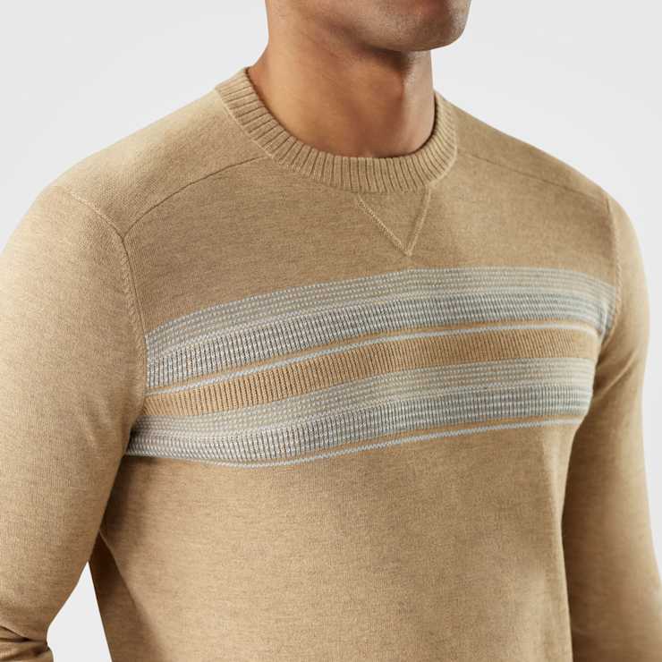 Smartwool Men's Sparwood Stripe Crew Sweater