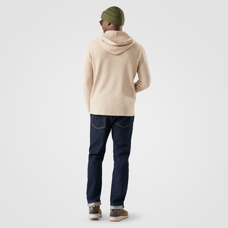 Smartwool Men's Waffle Henley Hoodie
