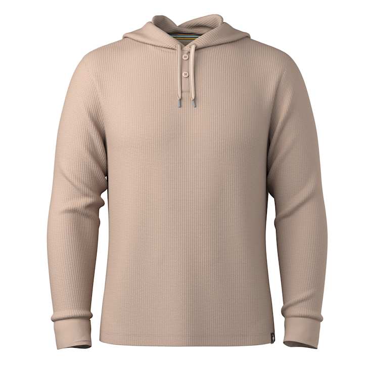 Smartwool Men's Waffle Henley Hoodie