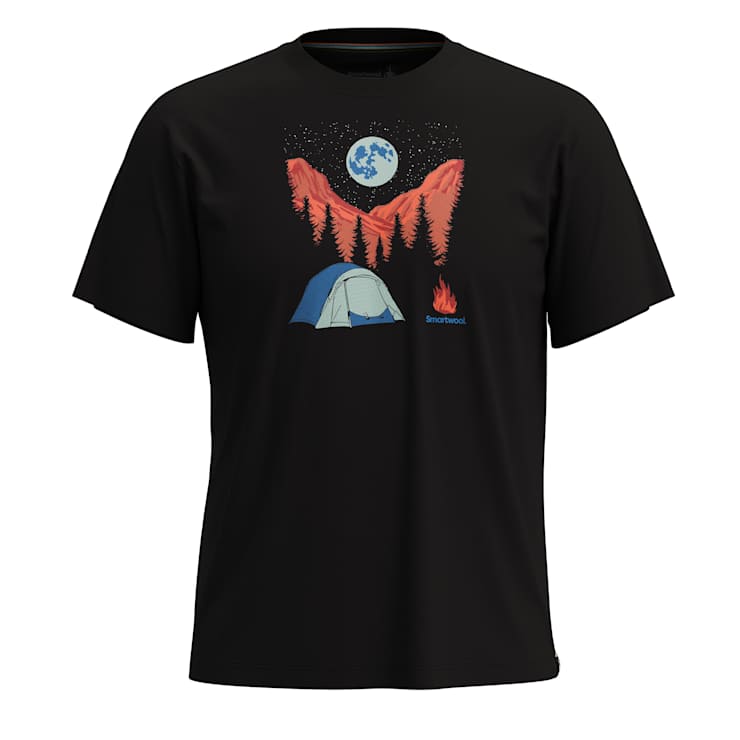 Smartwool Night Camp Short Sleeve Graphic Tee