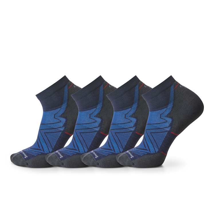 smartwool Run Ankle Socks 4-Pack