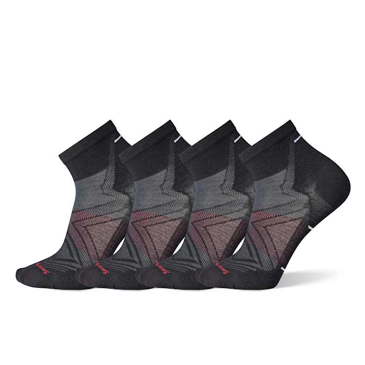 smartwool Run Ankle Socks 4-Pack