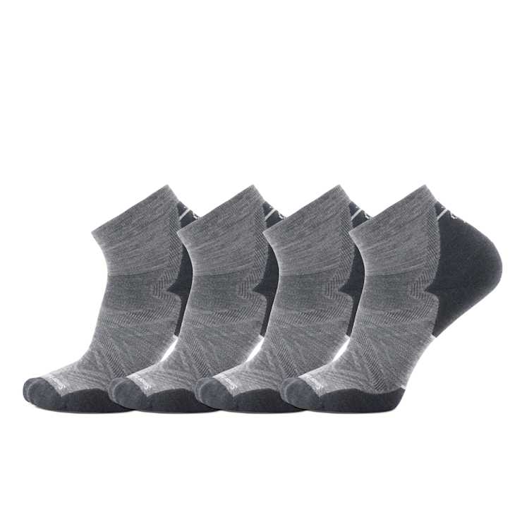 smartwool Run Ankle Socks 4-Pack