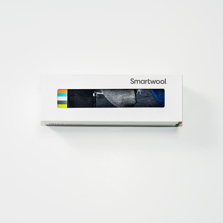 Smartwool Run Ankle Socks Trio Gift Box