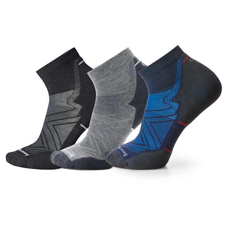 smartwool Run Ankle Socks Trio Gift Box