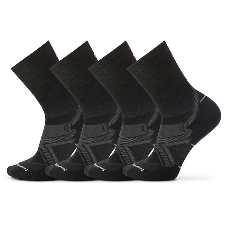 smartwool Run Cold Weather Crew Socks 4-pack