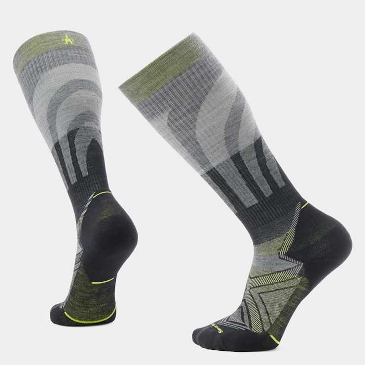 smartwool Run Compression Over The Calf Socks
