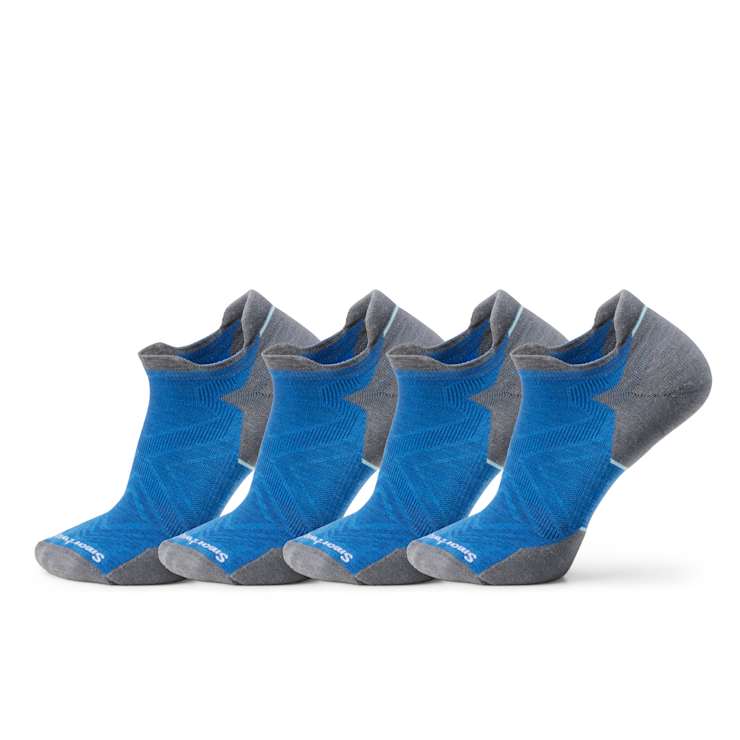 smartwool Run Low Ankle Socks 4-Pack