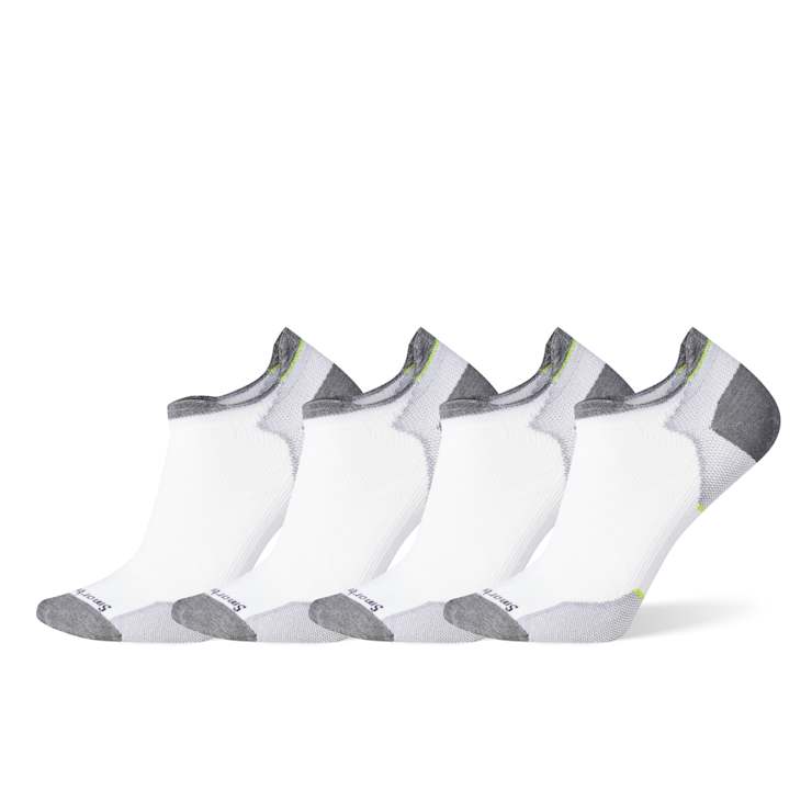 smartwool Run Low Ankle Socks 4-Pack