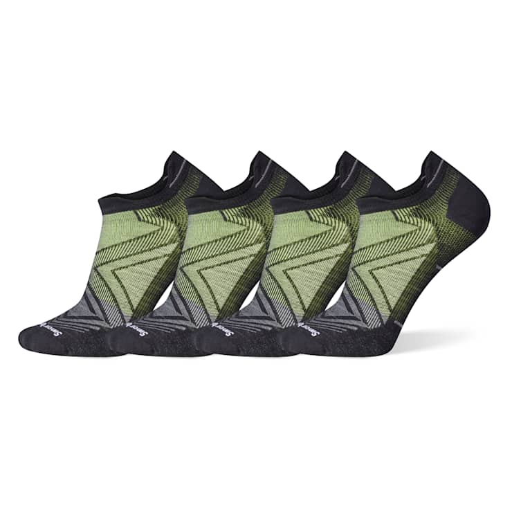 smartwool Run Low Ankle Socks 4-Pack