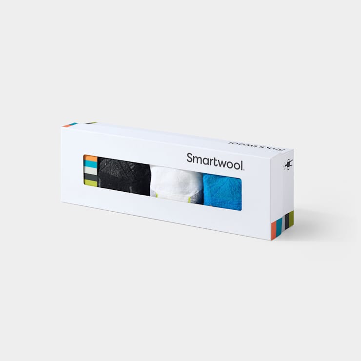 Smartwool Run Low Ankle Socks Trio Gift Box