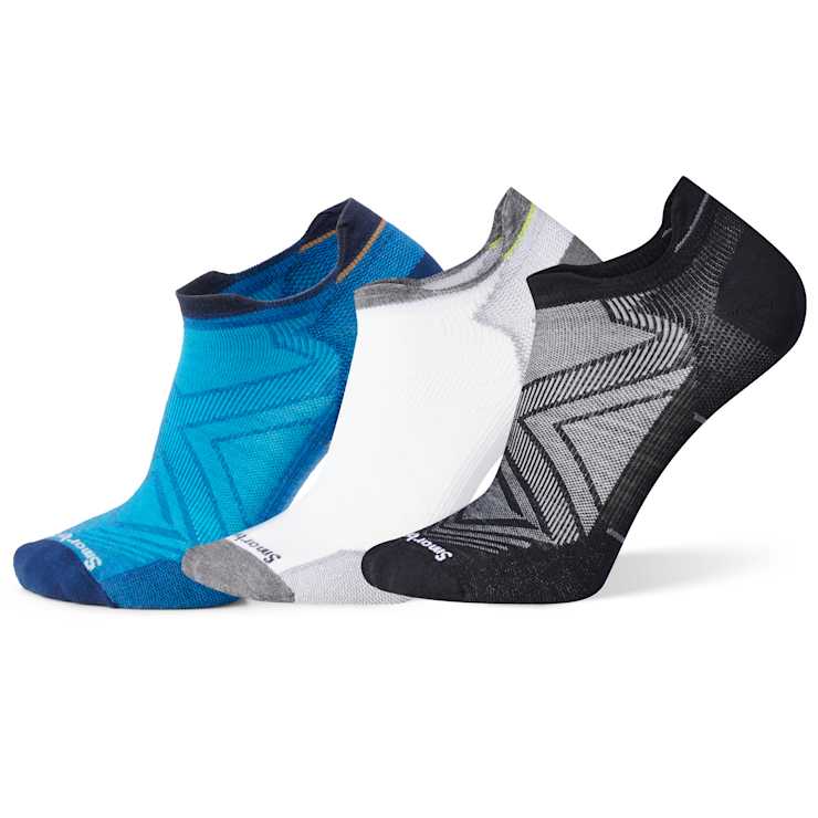 smartwool Run Low Ankle Socks Trio Gift Box
