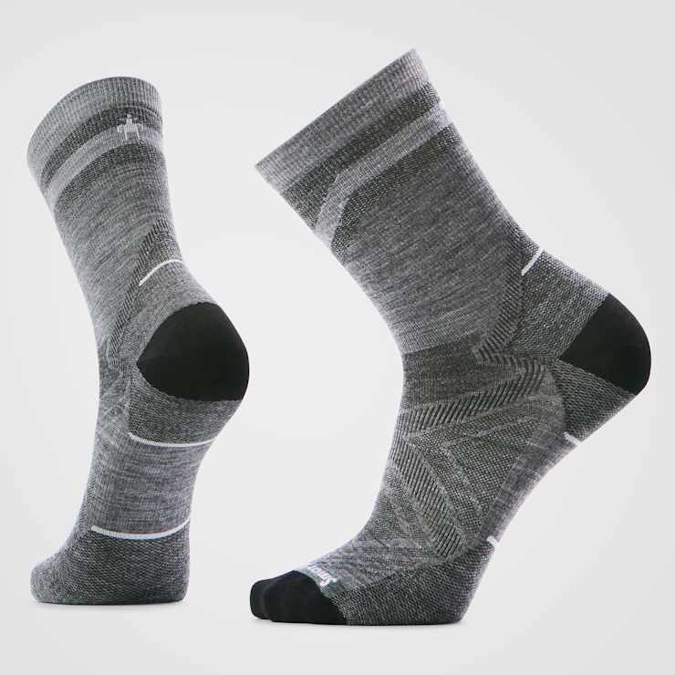 smartwool Run Mid Crew Pattern Socks