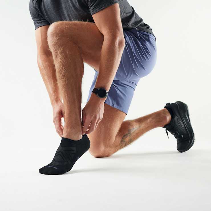 Smartwool Run No Show Socks