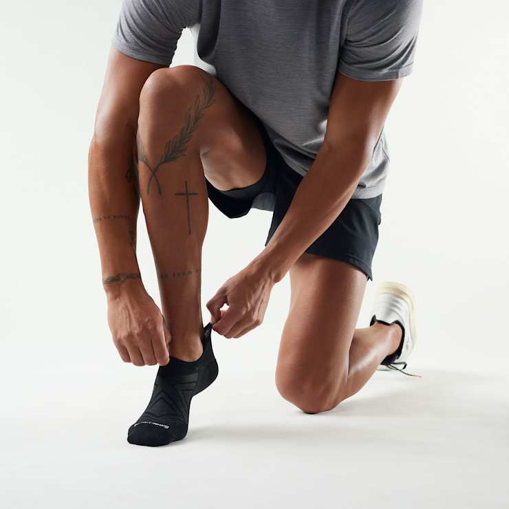 Smartwool Run No Show Socks