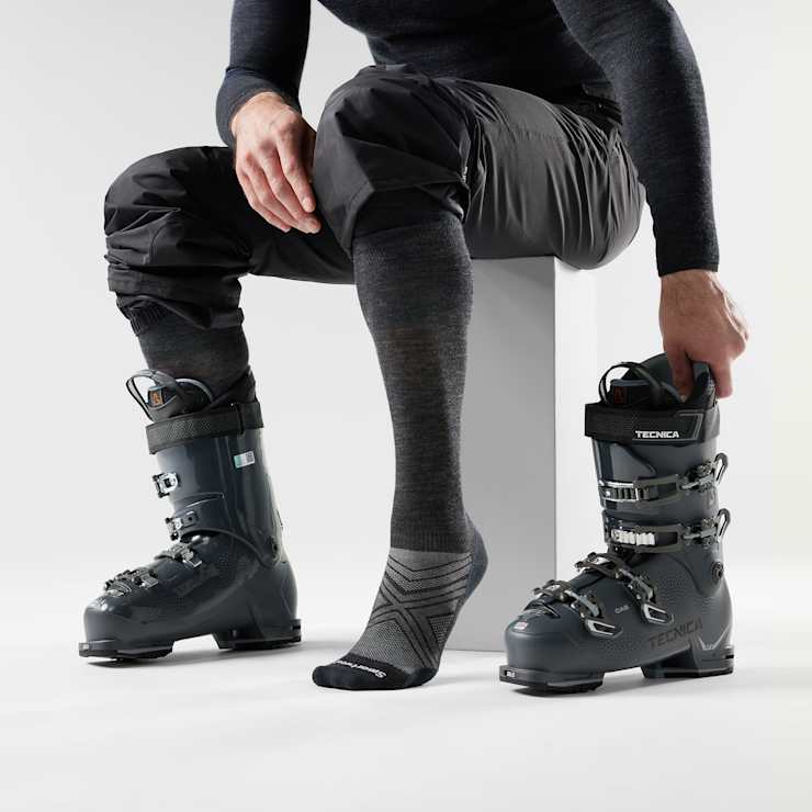 Smartwool Ski Extra Stretch Over The Calf Socks