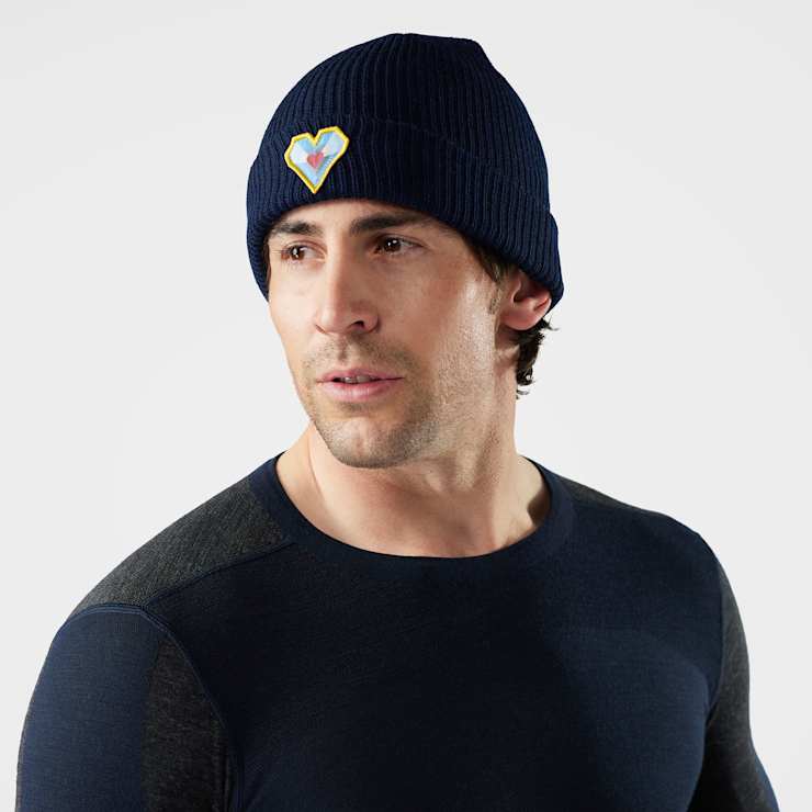 Smartwool Smartwool Geo Peaks Patch Beanie