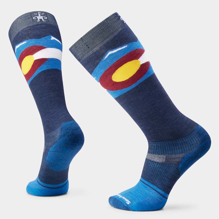 smartwool Snowboard Colorado Over The Calf Socks
