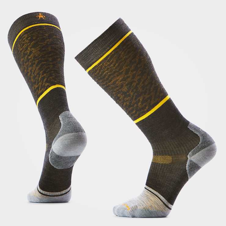 smartwool Snowboard Retro Line Over The Calf Socks