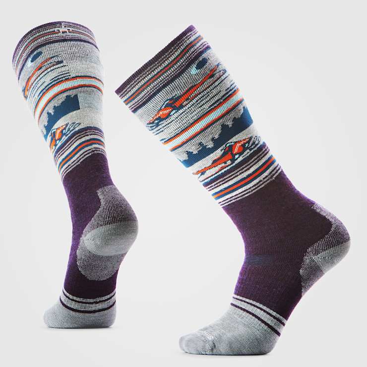 smartwool Snowboard Snowmobile Over The Calf Socks