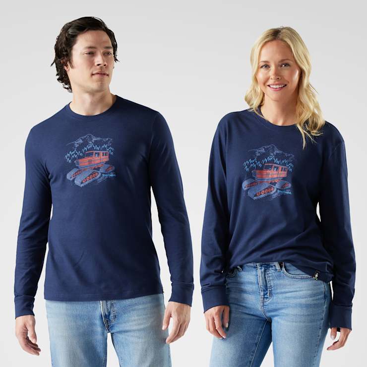 smartwool Snowcat Graphic Long Sleeve Graphic Tee