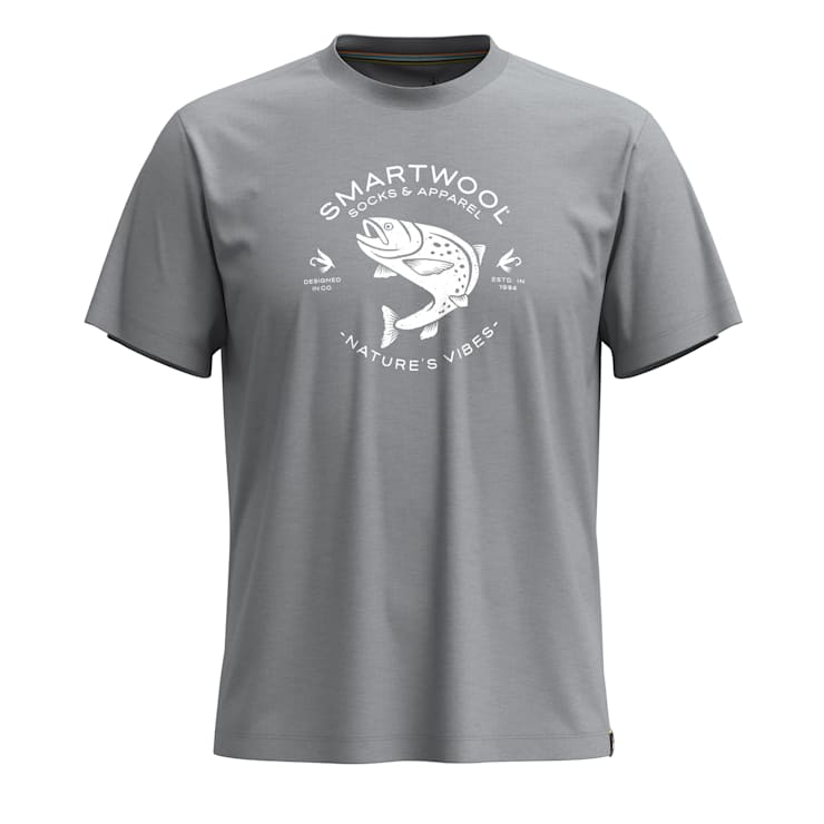 Smartwool Trout Fishing Short Sleeve Graphic Tee
