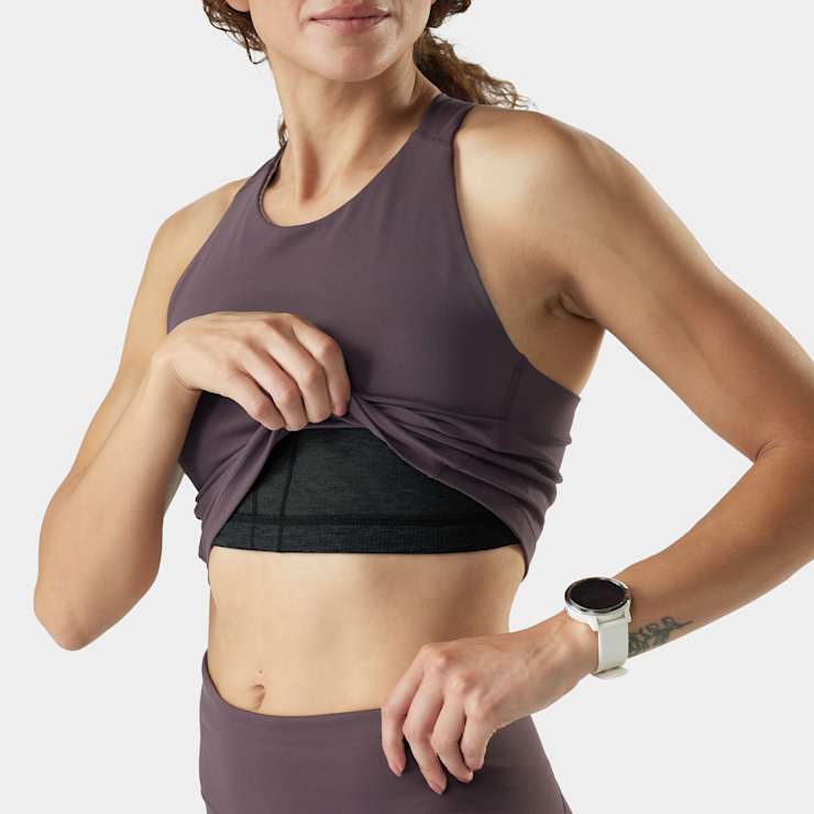 Smartwool Women's Active Crop Bra