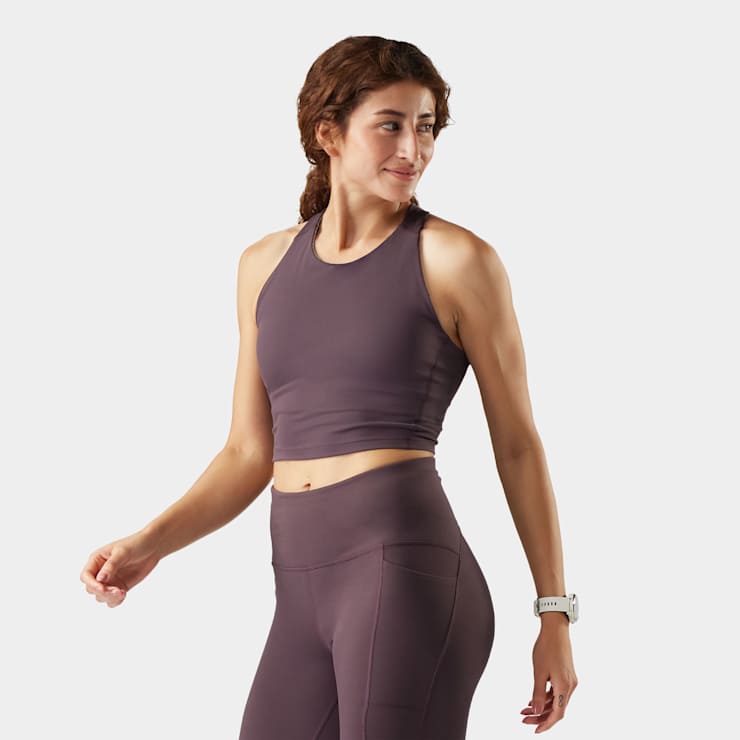 smartwool Women's Active Crop Bra