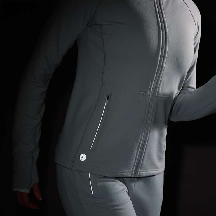 Smartwool Women's Active Fleece Full Zip