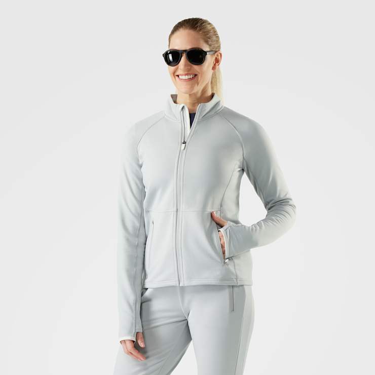 smartwool Women's Active Fleece Full Zip