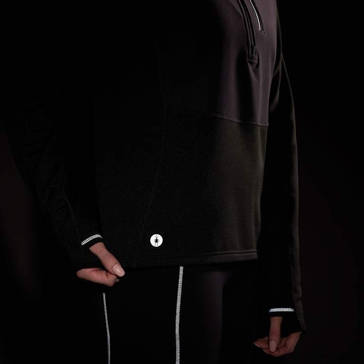 Smartwool Women's Active Fleece Wind 1/2 Zip