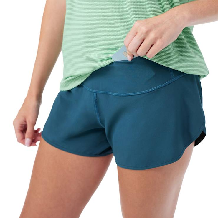 Smartwool Women's Active Lined 3" Short