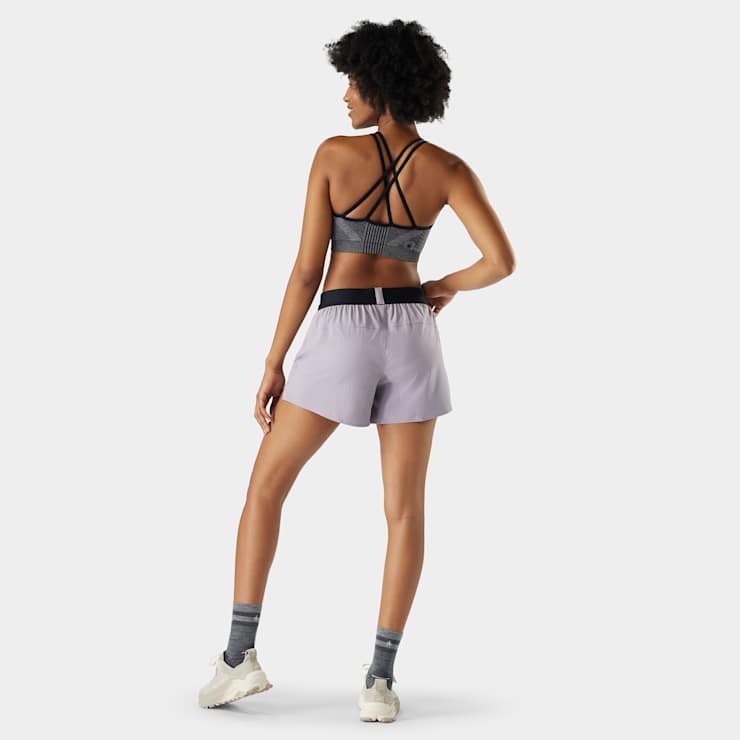 Smartwool Women's Active Lined 4" Short