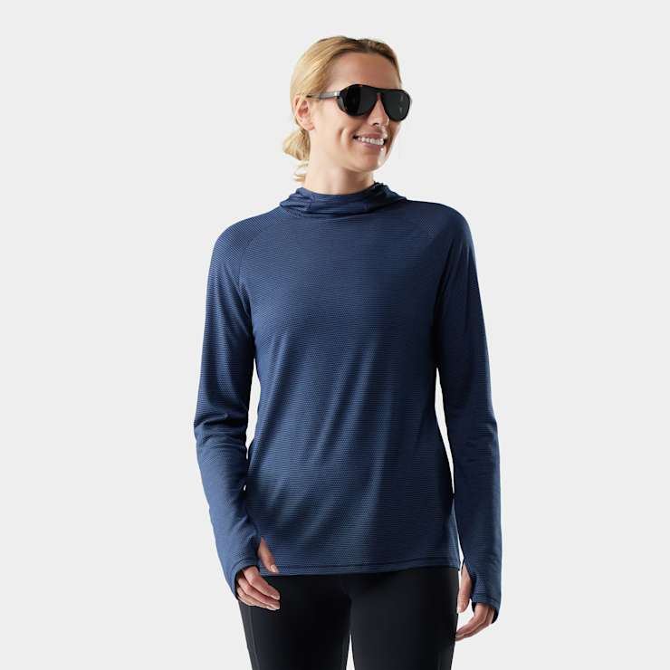 smartwool Women's Active Mesh Hoodie