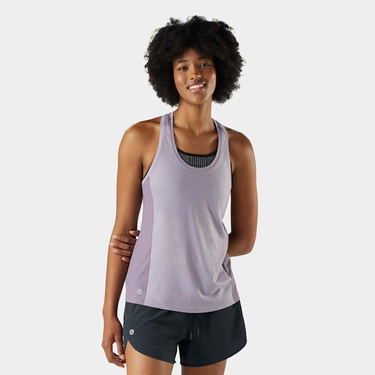 smartwool Women's Active Mesh Racerback Tank