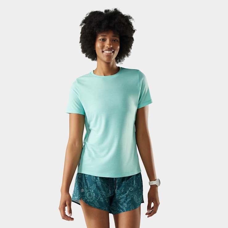 smartwool Women's Active Mesh Short Sleeve