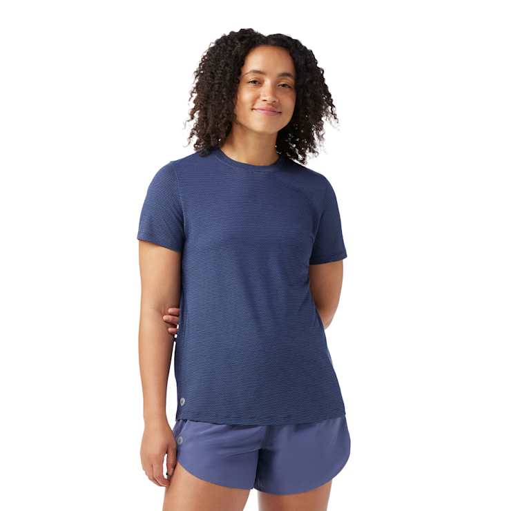 smartwool Women's Active Mesh Short Sleeve