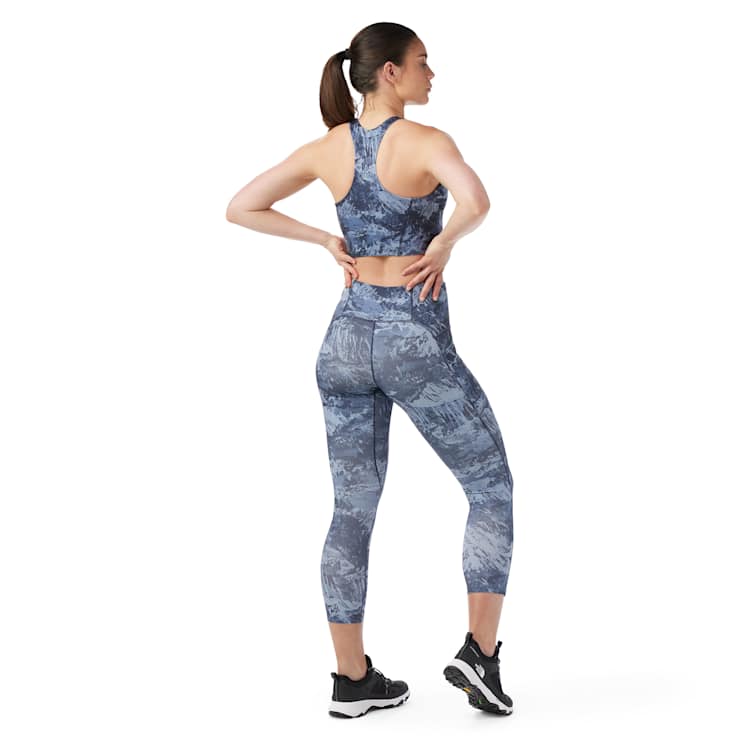 Smartwool Women's Active Printed 7/8 Legging