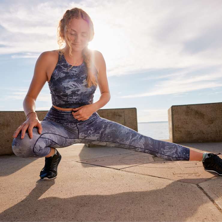 Smartwool Women's Active Printed 7/8 Legging