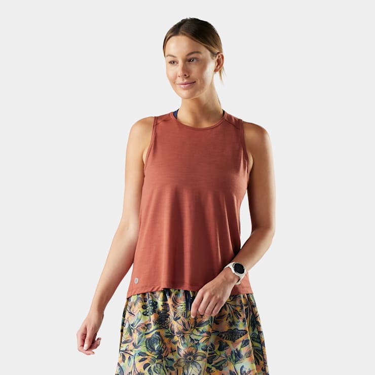 smartwool Women's Active Ultralite High Neck Tank