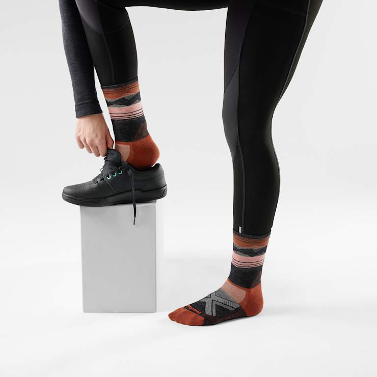 Smartwool Women's Bike Cold Weather Crew Socks